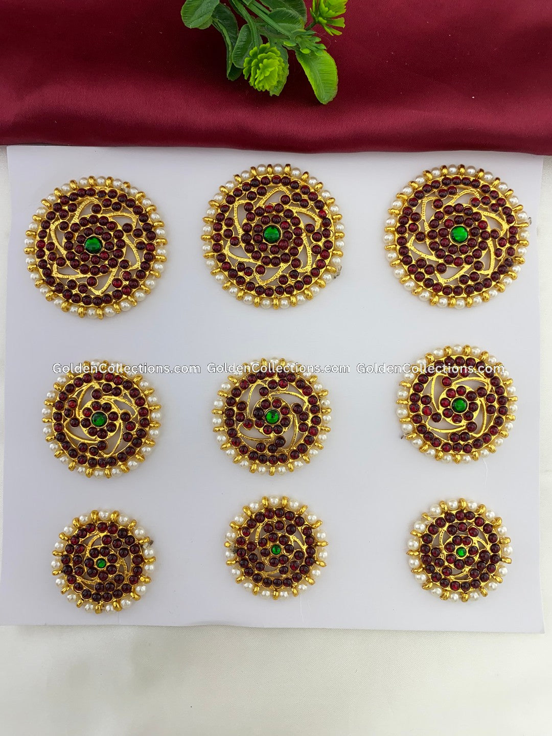 Ethnic hair ornaments - GoldenCollections