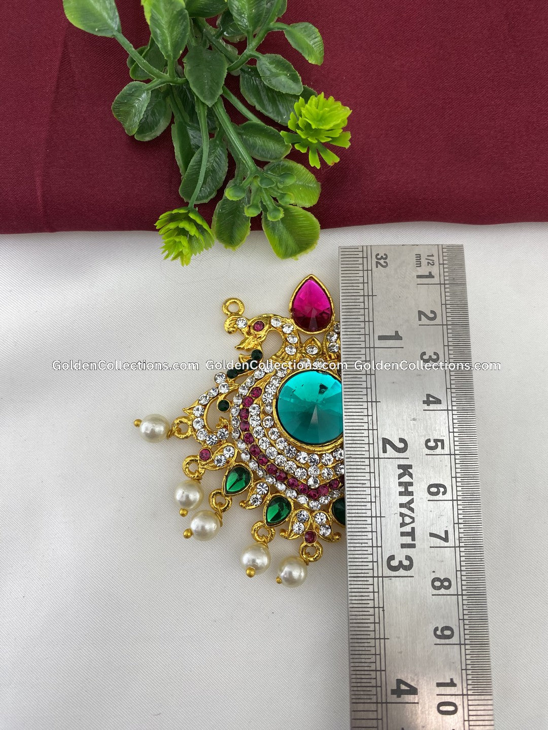 Exquisite Deity Jewellery Lockets - GoldenCollections DGP-023 2