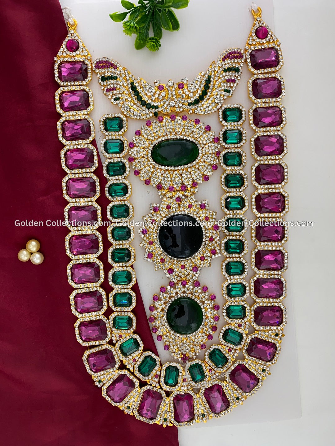 Exquisite Deity Long Haram Collection-GoldenCollections