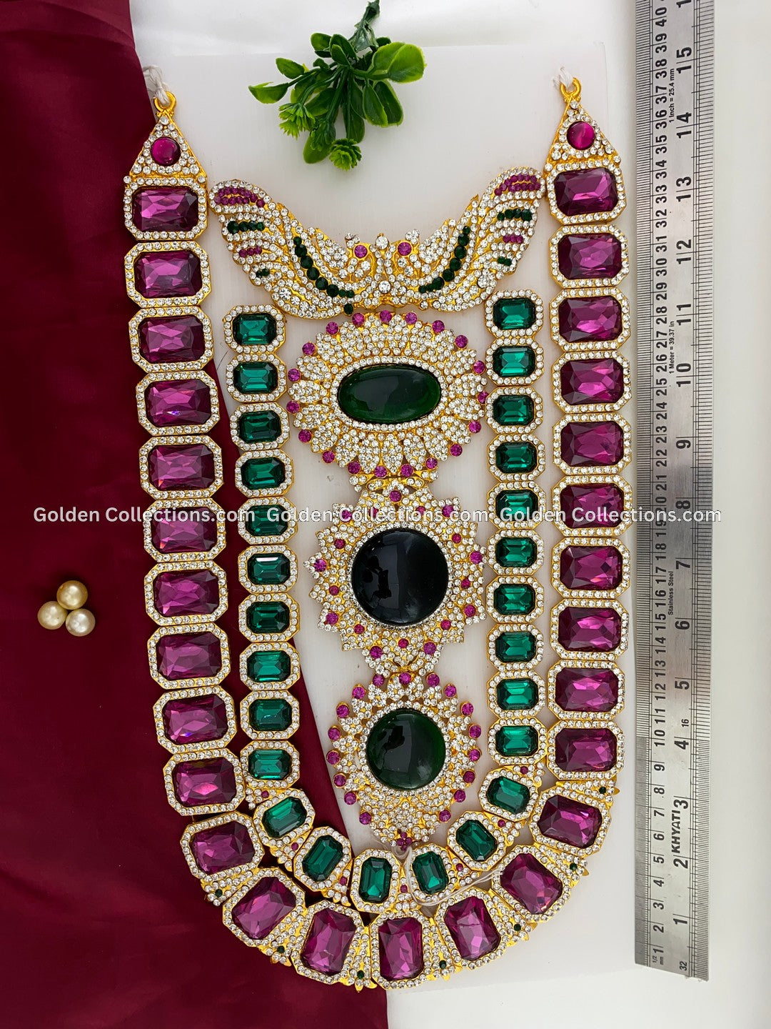 Exquisite Deity Long Haram Collection-GoldenCollections 2