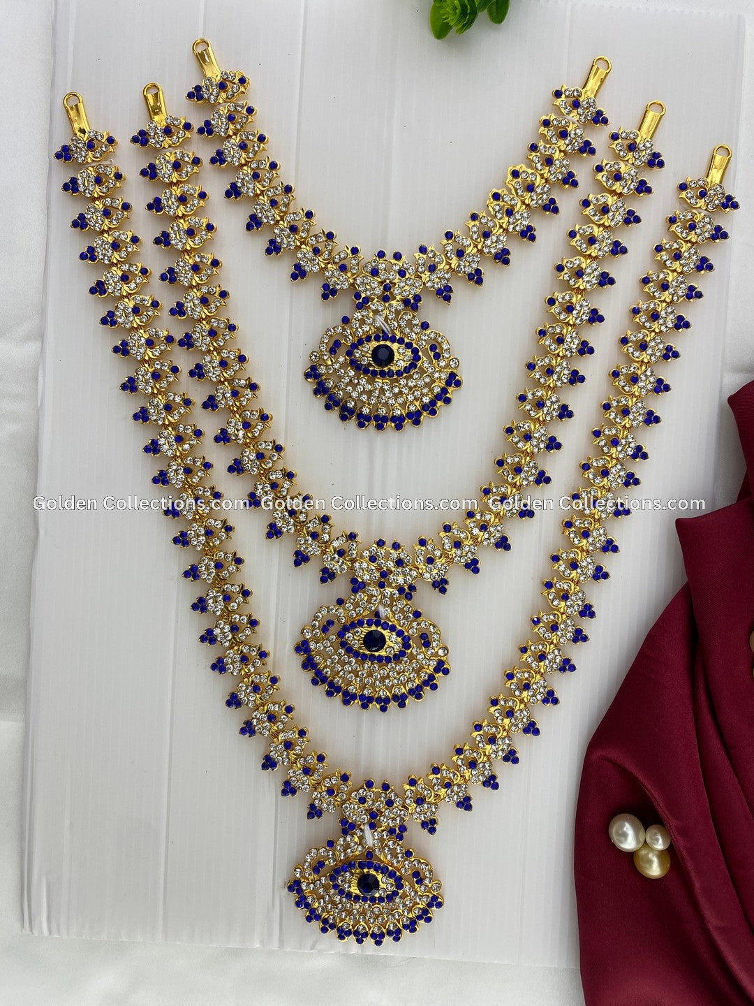 Exquisite Deity Long Necklace Collection - GoldenCollections