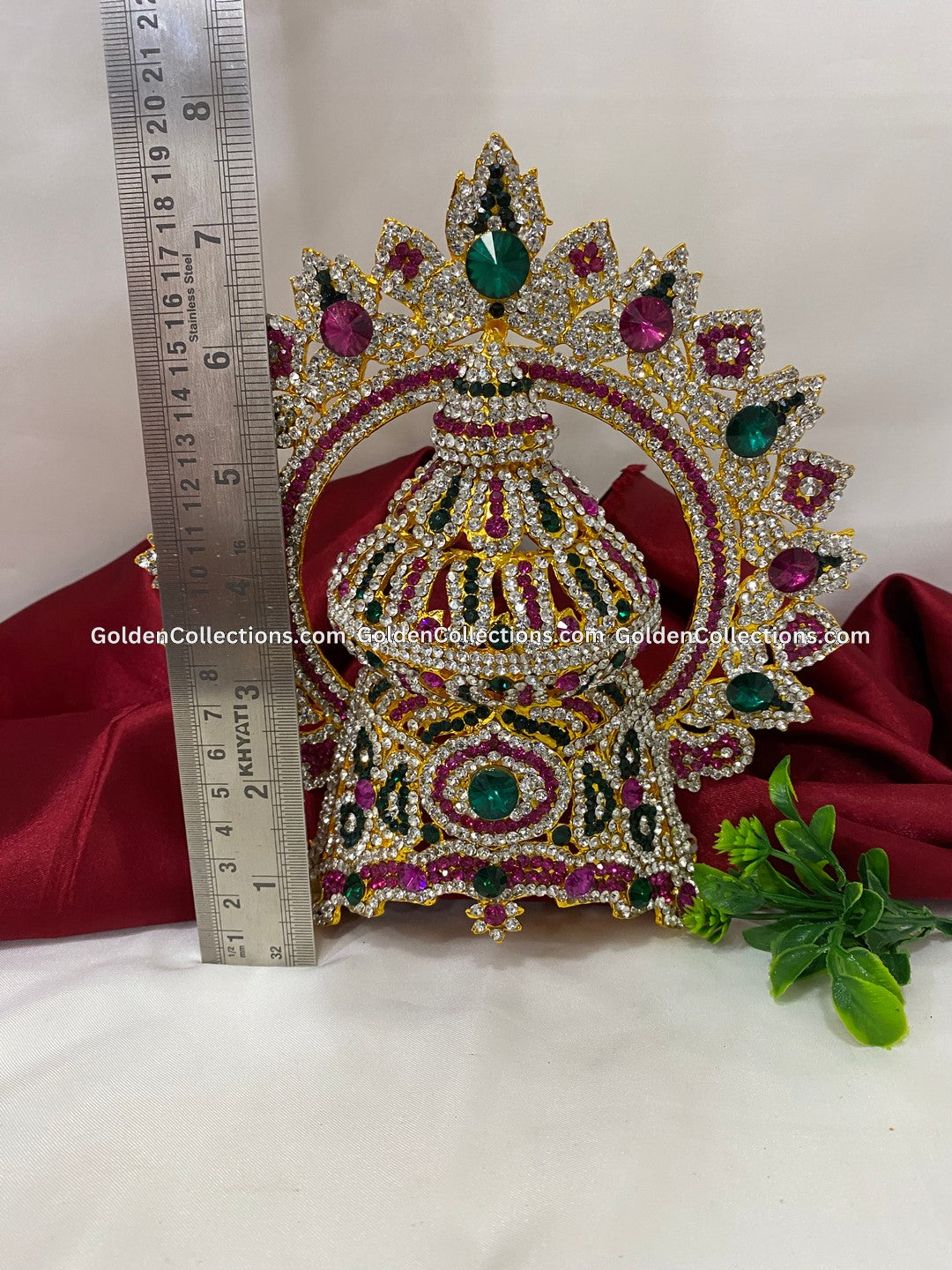 Exquisite God Goddess Crown - GoldenCollections DGC-054 2