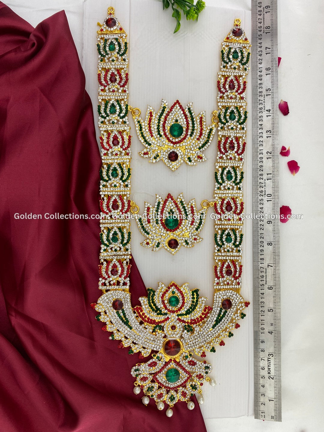 Exquisite Temple Jewellery Collection-GoldenCollections 2