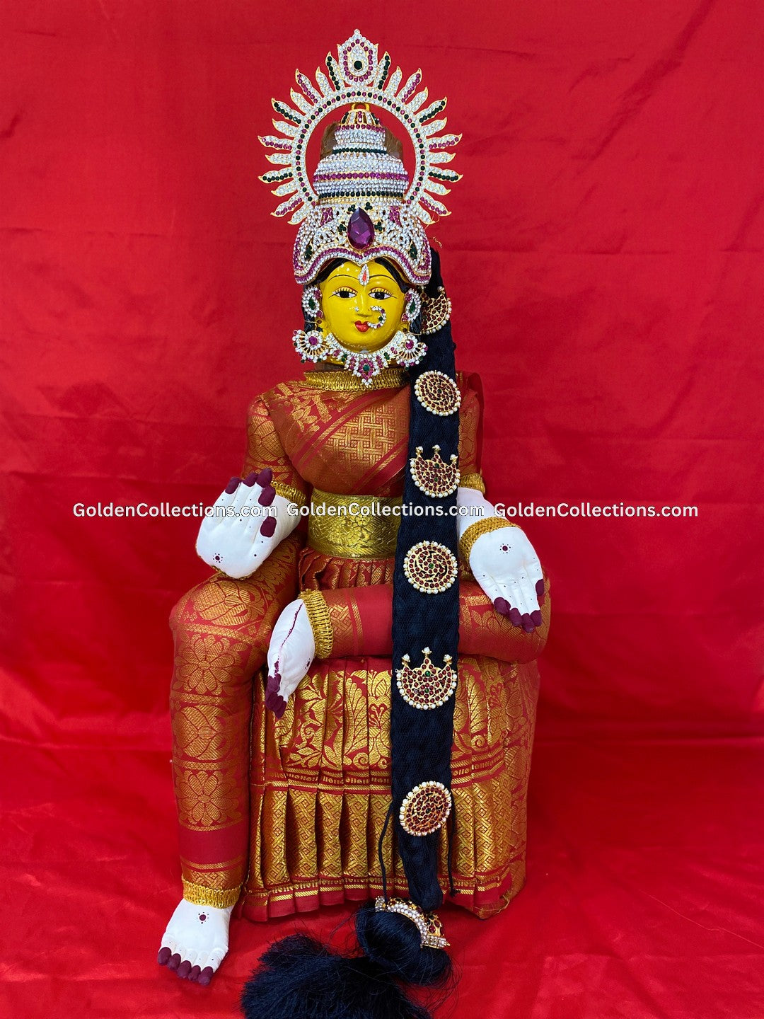 Exquisite Varalakshmi Vratham Doll - VVD-101