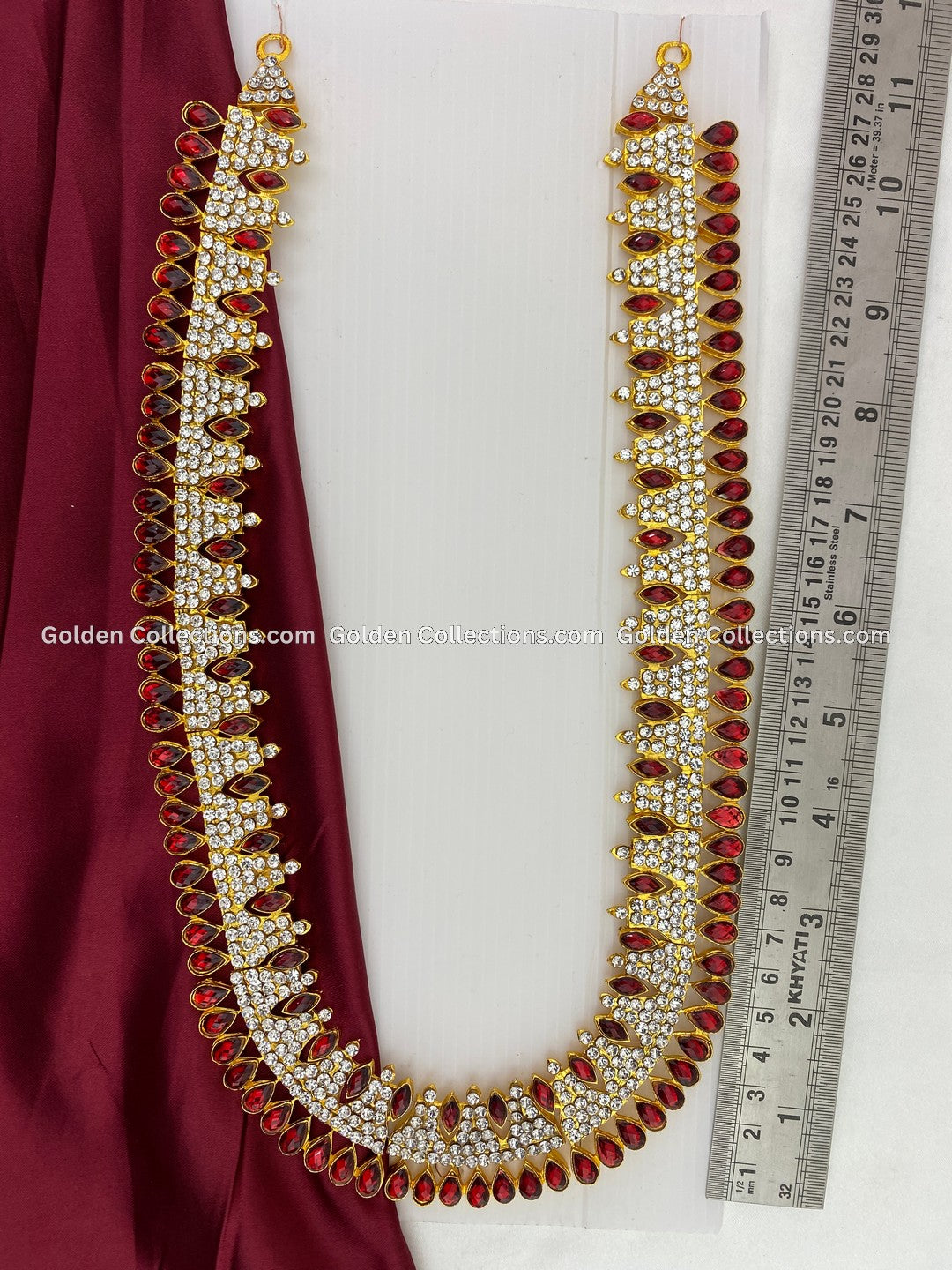 Glamorous Jewellery for Goddess Idol - GoldenCollections 2