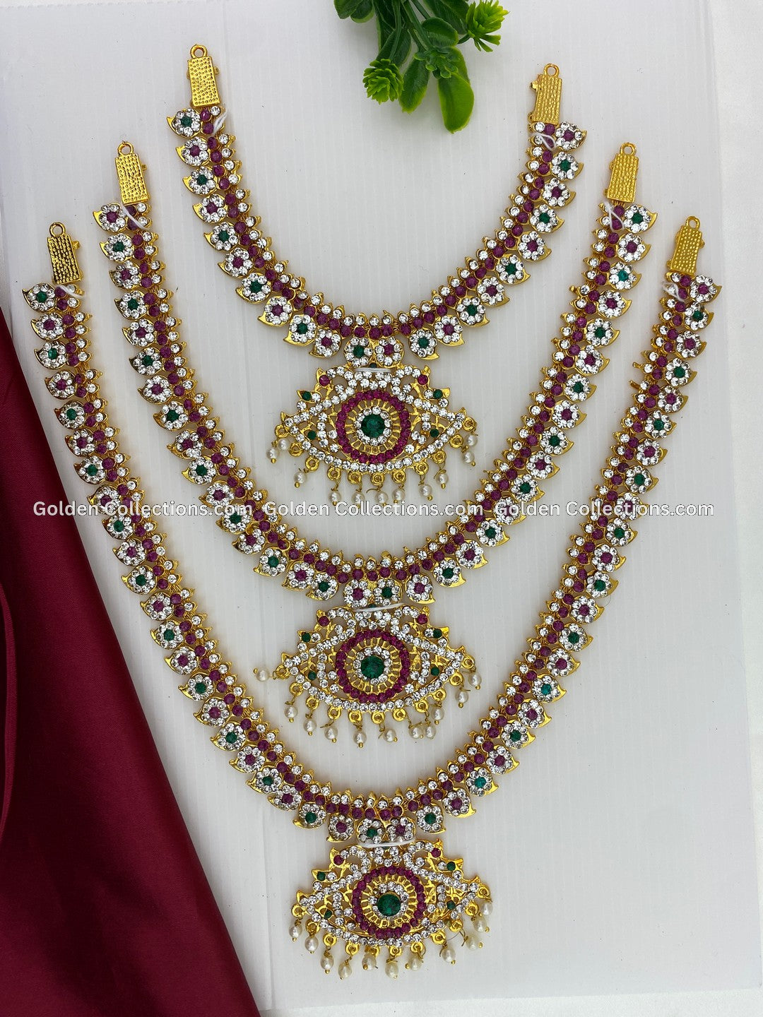 God Goddess Jewelry Set - GoldenCollections DLN-002