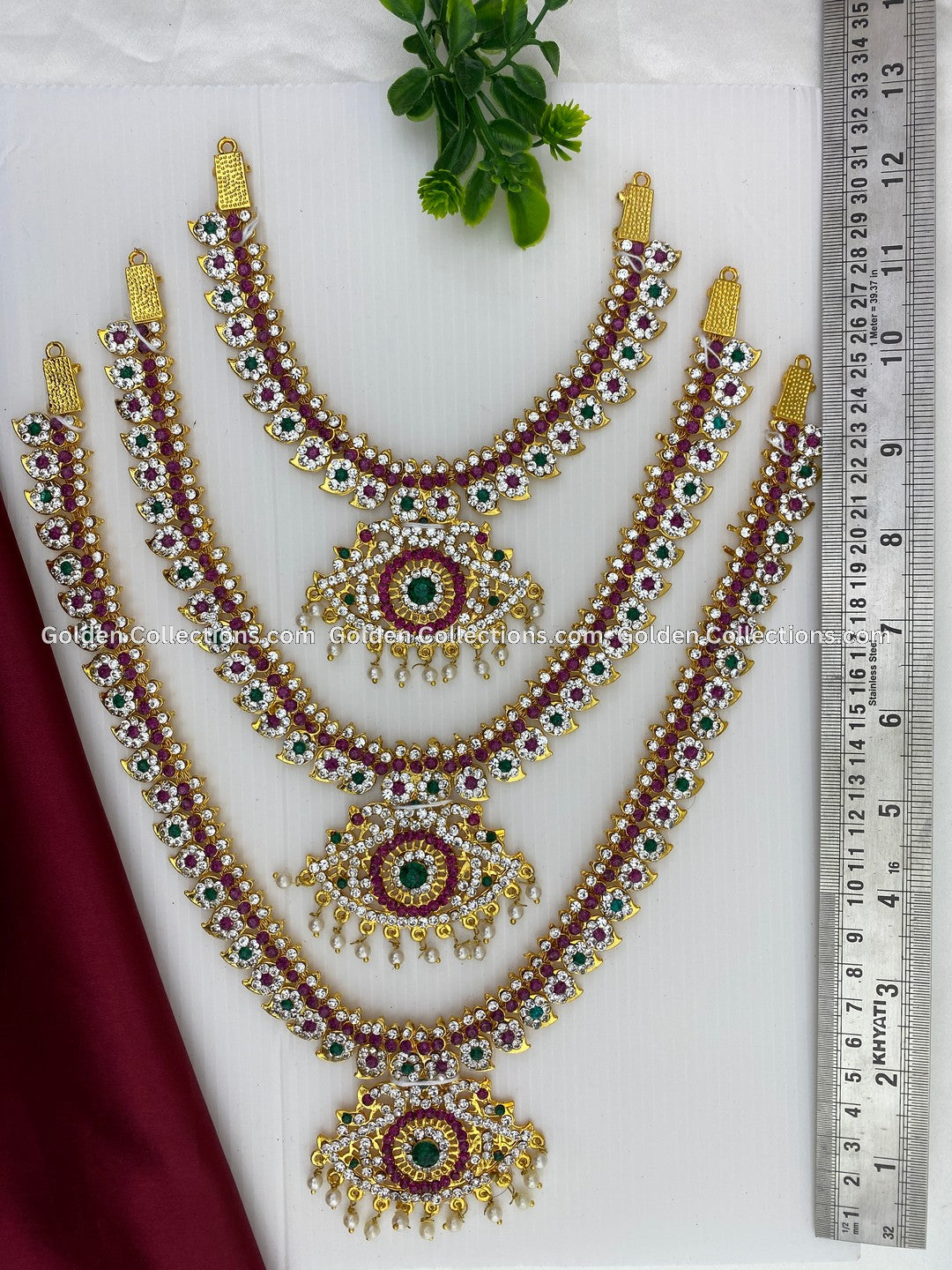 God Goddess Jewelry Set - GoldenCollections DLN-002 2