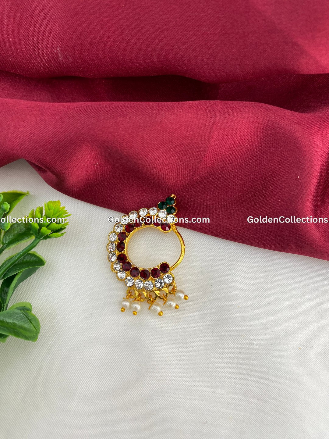 God Goddess Nose Ring - GoldenCollections GNR-002
