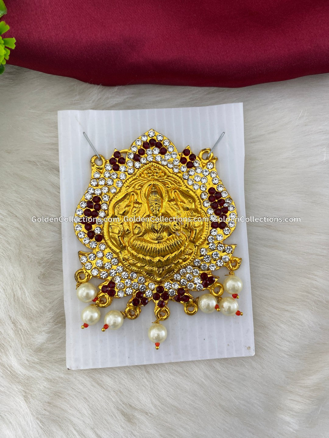 Goddess Amman Alangaram Set - Buy Online at GoldenCollections DGP-091