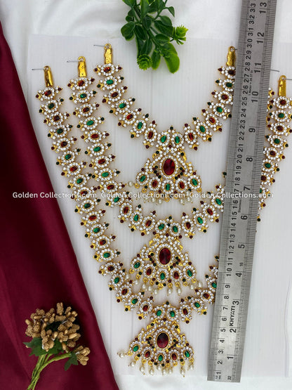 Goddess Amman Jewelry Collection - GoldenCollections DLN-004 2