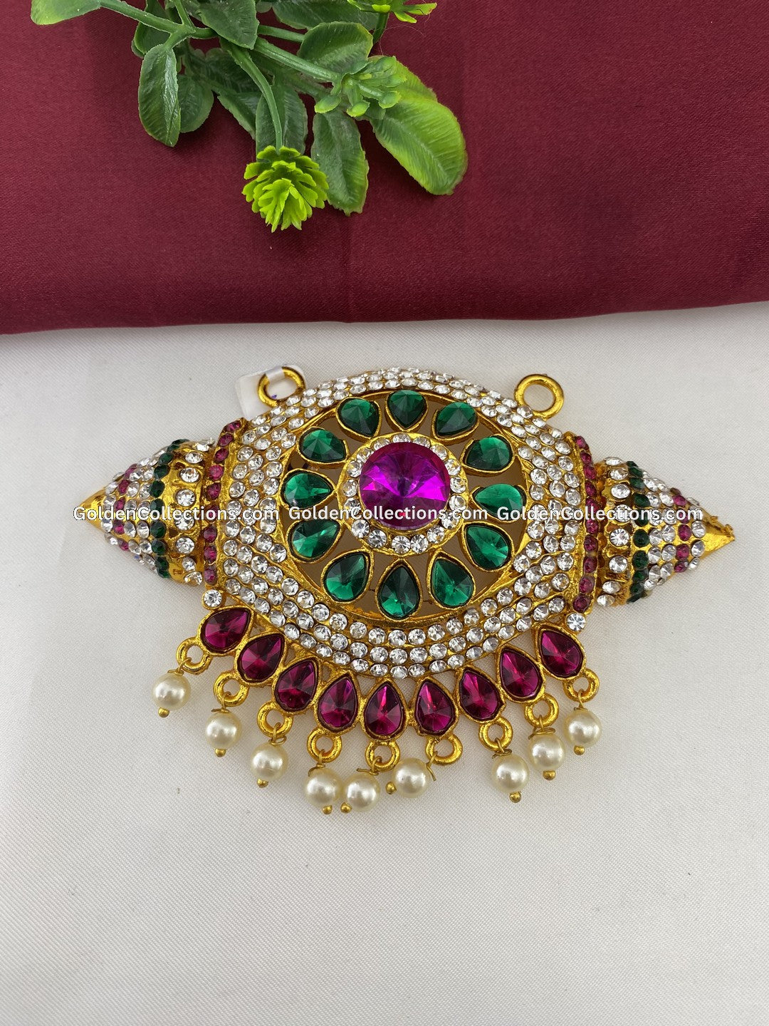 Goddess Jewellery Pathakam - GoldenCollections DGP-047