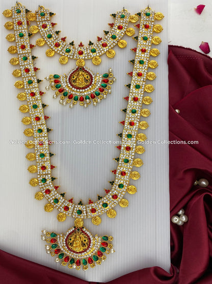 Goddess Lakshmi Jewellery Collection-GoldenCollections 2