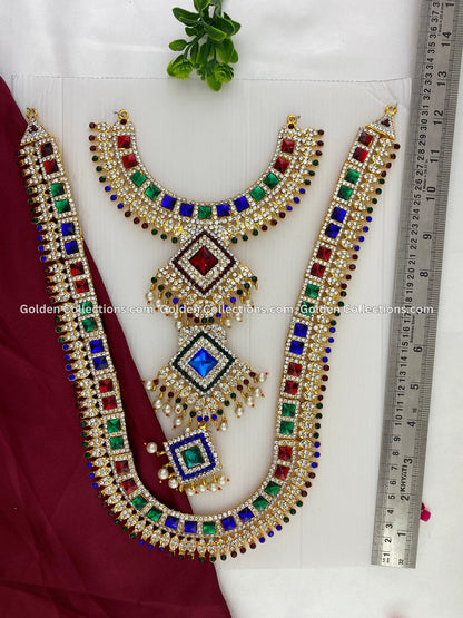 Goddess Lakshmi Jewellery- Divine Designs at GoldenCollections 2