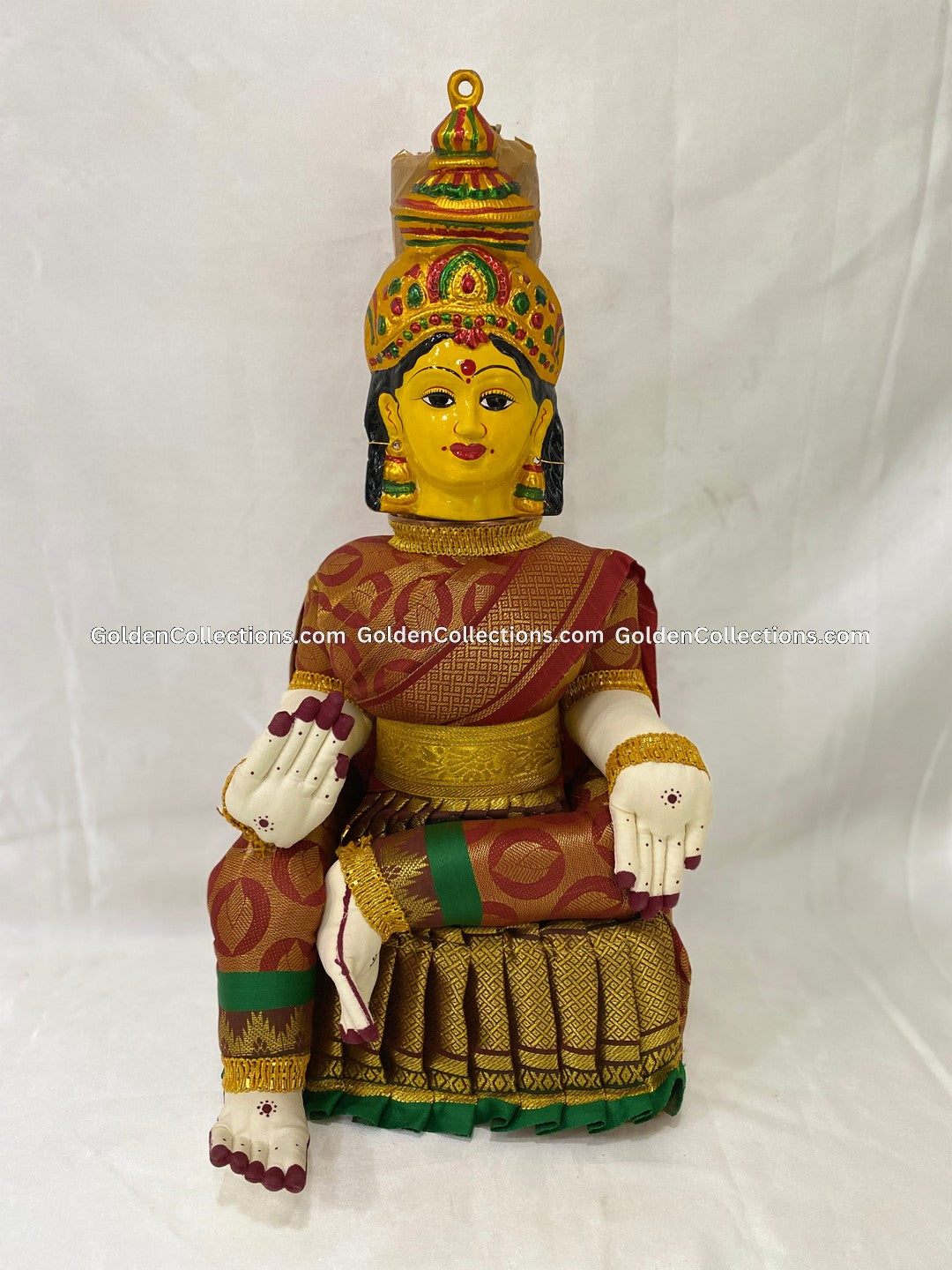 Goddess Varalakshmi Pooja Dolls Idols - Bring Divine Energy - VVD-044