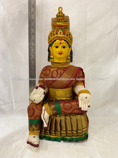 Goddess Varalakshmi Pooja Dolls Idols - Bring Divine Energy - VVD-044 2