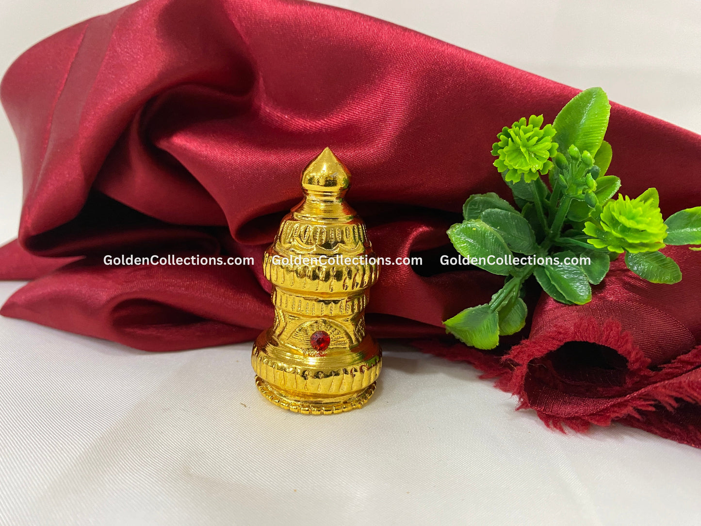 Gold Plated Crown - Elegant Adornments - GoldenCollections DGC-014