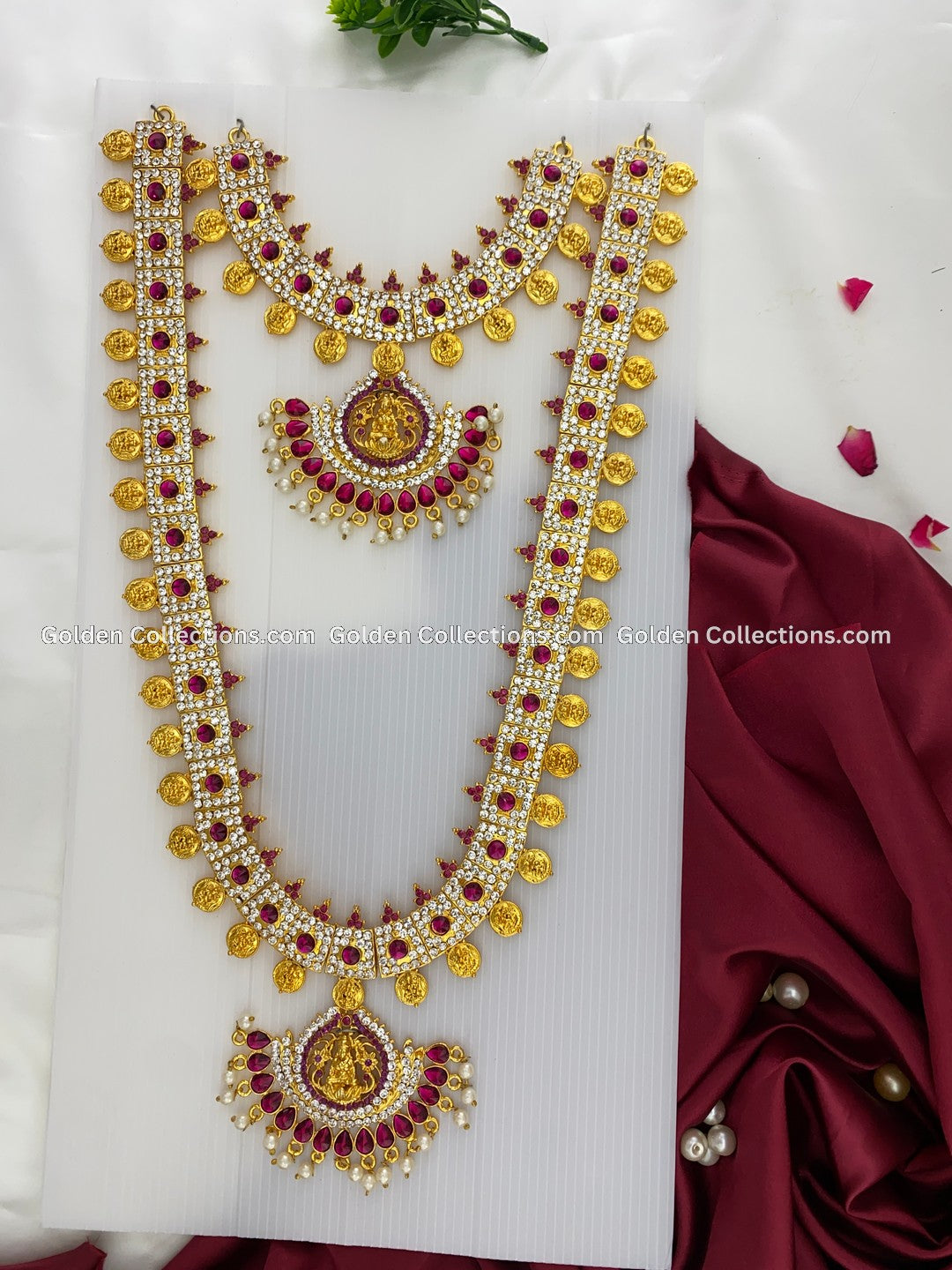 Graceful Jewellery for Hindu Deities-GoldenCollections