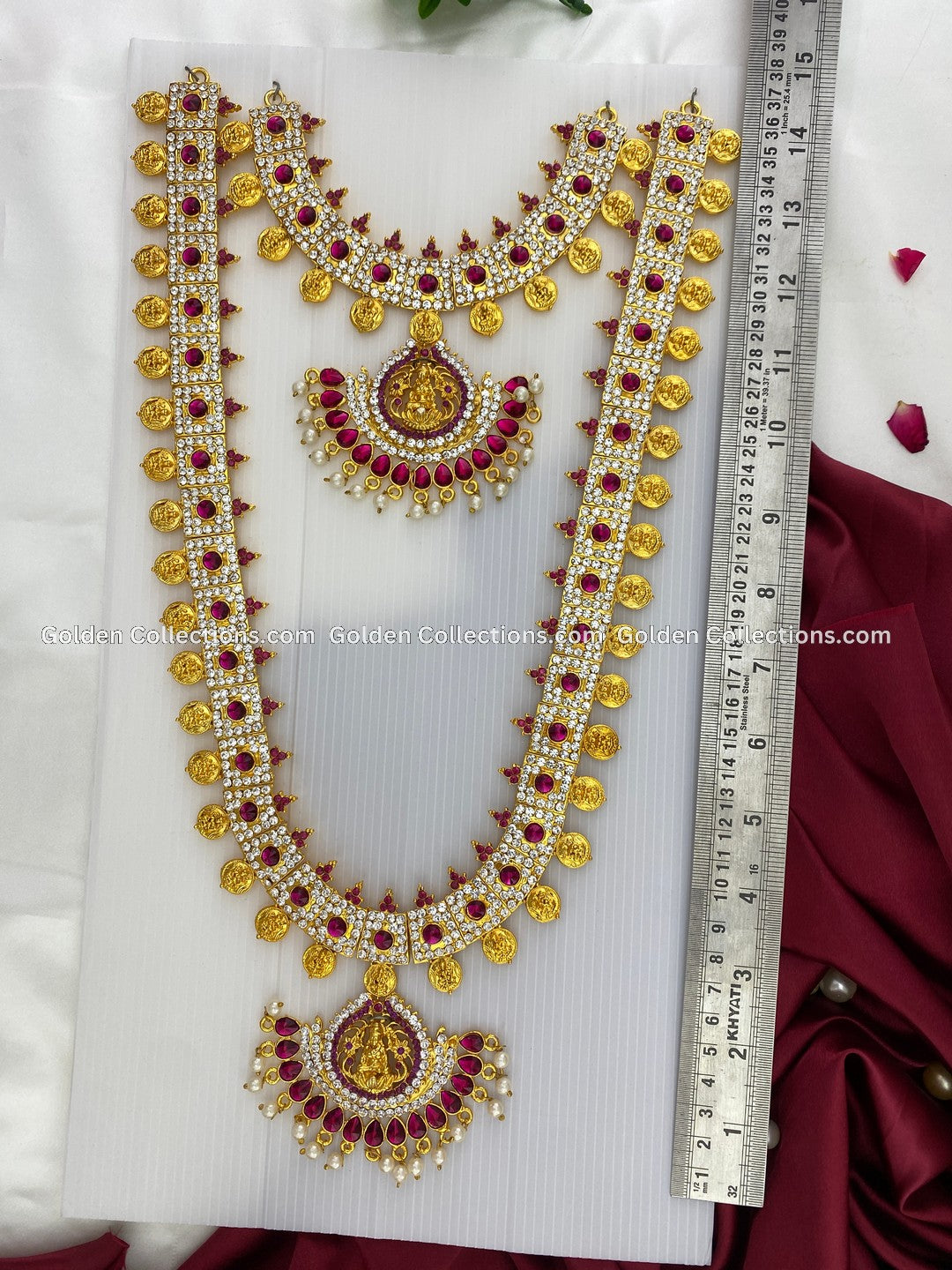Graceful Jewellery for Hindu Deities-GoldenCollections 2
