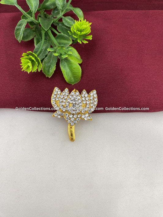 Hindu Deity Pendant Collection - GoldenCollections DGP-040