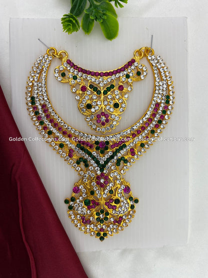 Hindu God Jewellery - GoldenCollections DSN-009