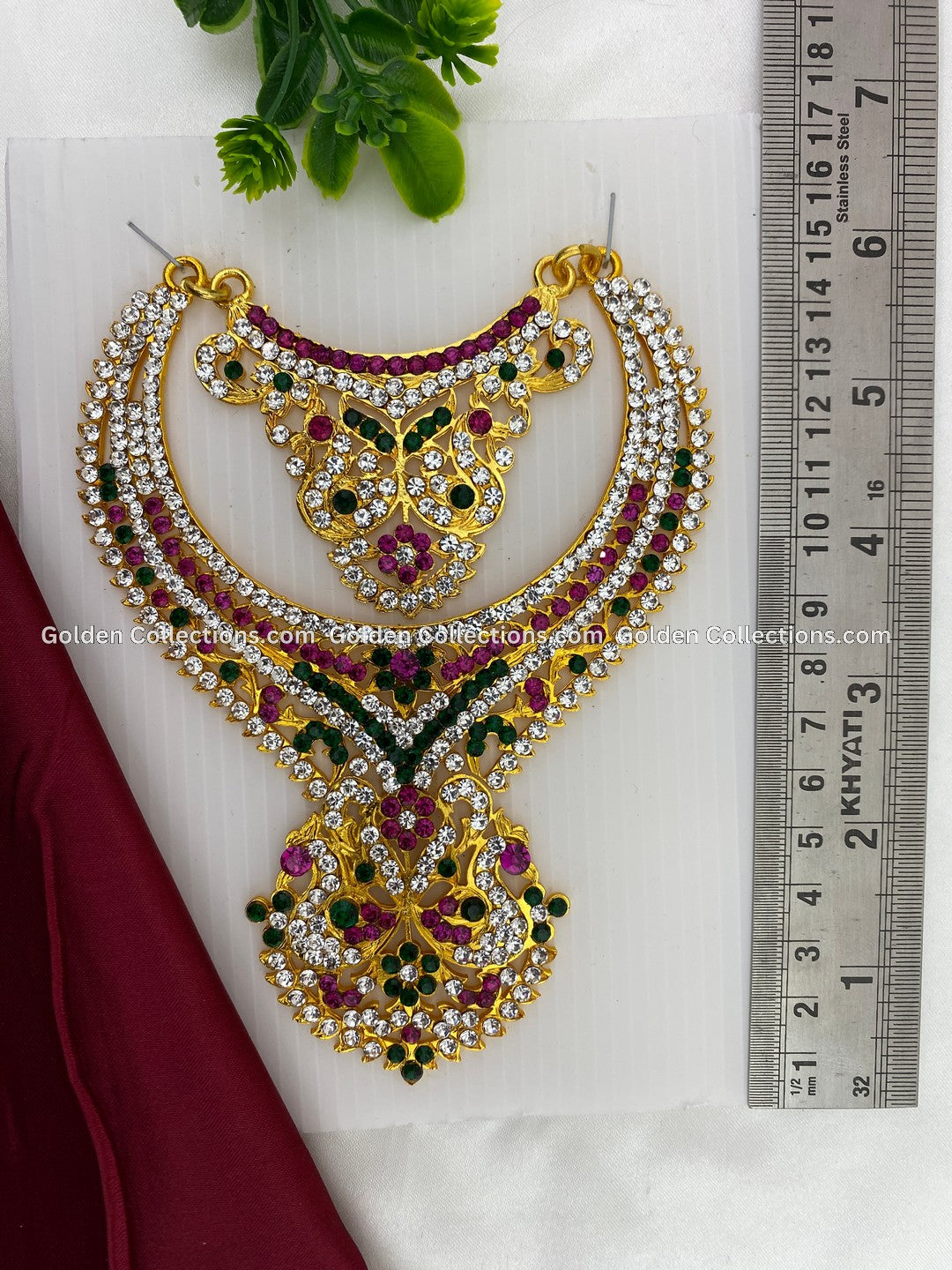 Hindu God Jewellery - GoldenCollections DSN-009 2