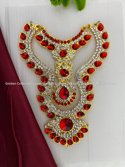 Hindu God Jewellery - GoldenCollections DSN-019