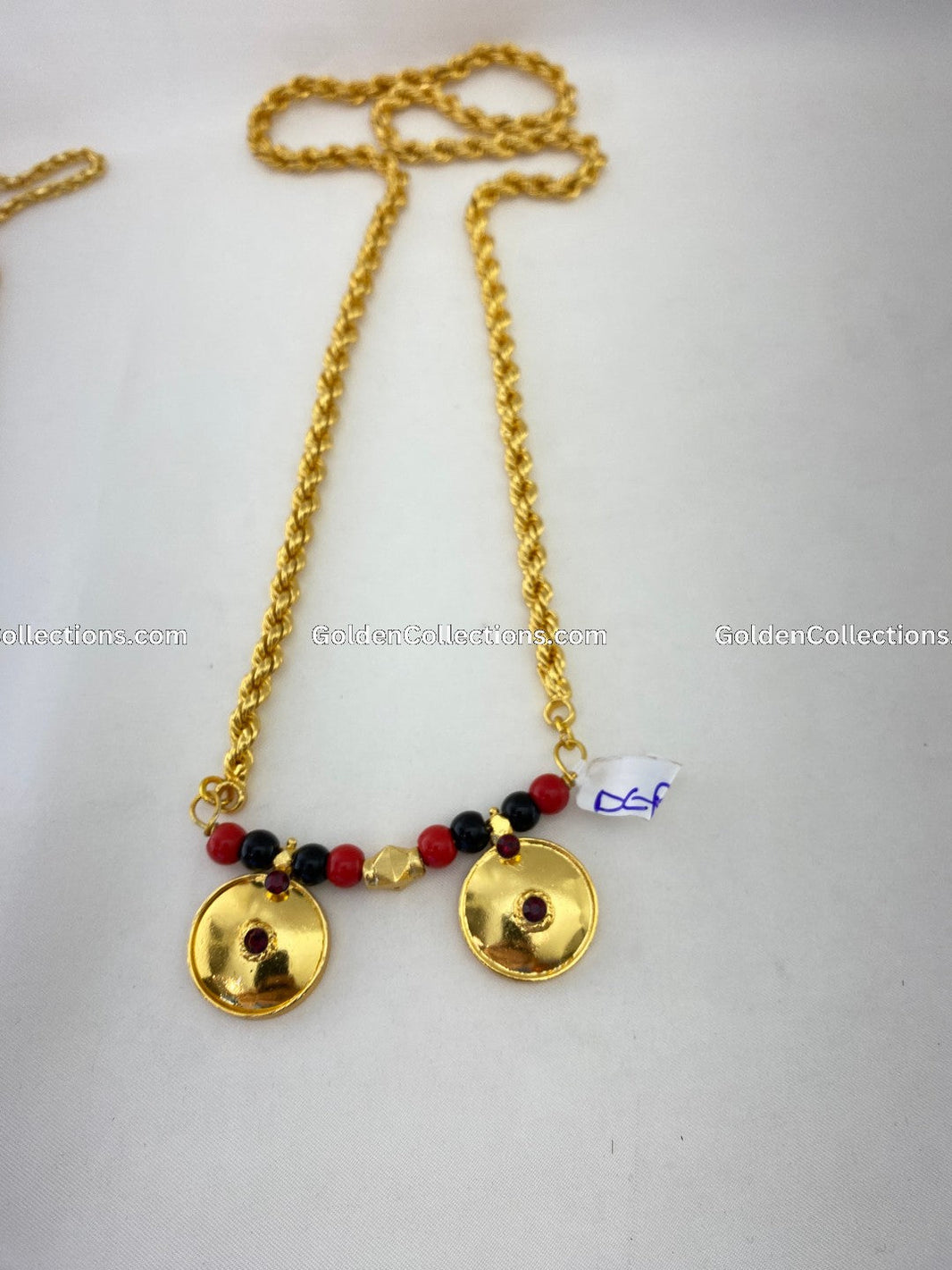 Deity God Pustal Tadu Thali Kasulaperu by Golden Collections