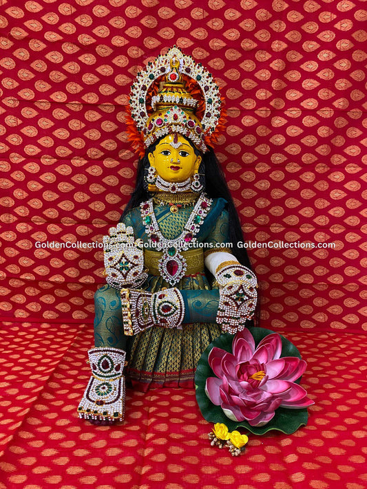 Home Varalakshmi Pooja Decorated Doll - For Divine Atmosphere - VVD-019