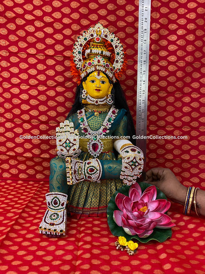 Home Varalakshmi Pooja Decorated Doll - For Divine Atmosphere - VVD-019 2