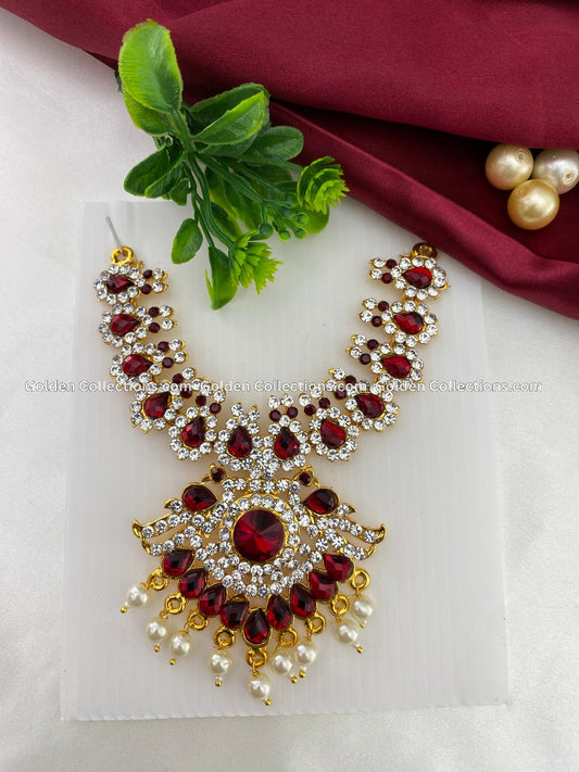 Indian God Jewellery Collection - GoldenCollections DSN-034