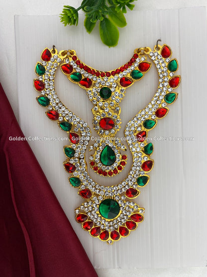 Indian God Jewellery - GoldenCollections DSN-016