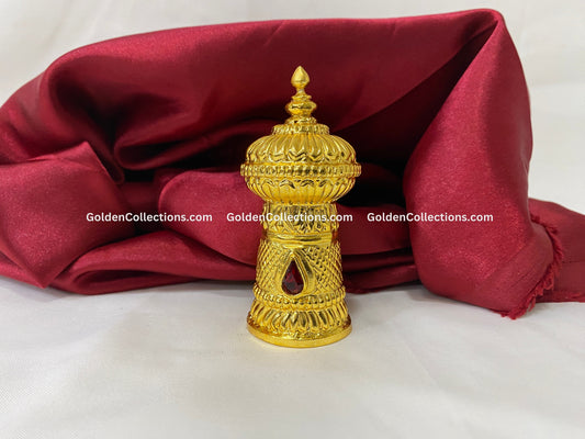 Indian Traditional God Goddess Crown Kireedam - GoldenCollections DGC-012