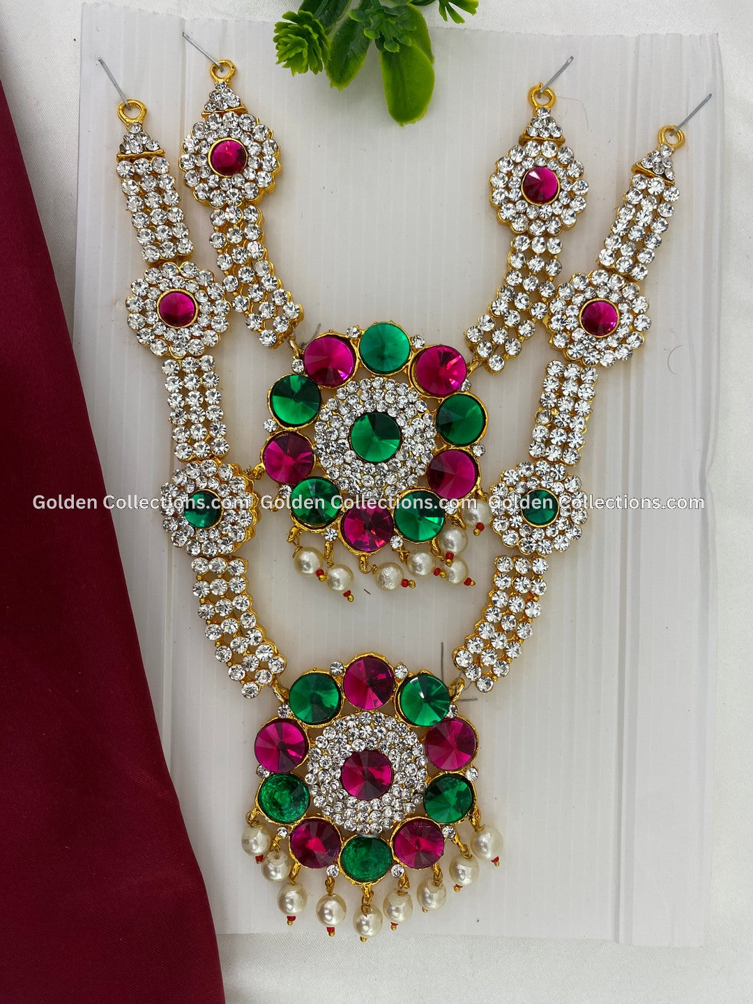Jewellery Set for Goddess - GoldenCollections DSN-002