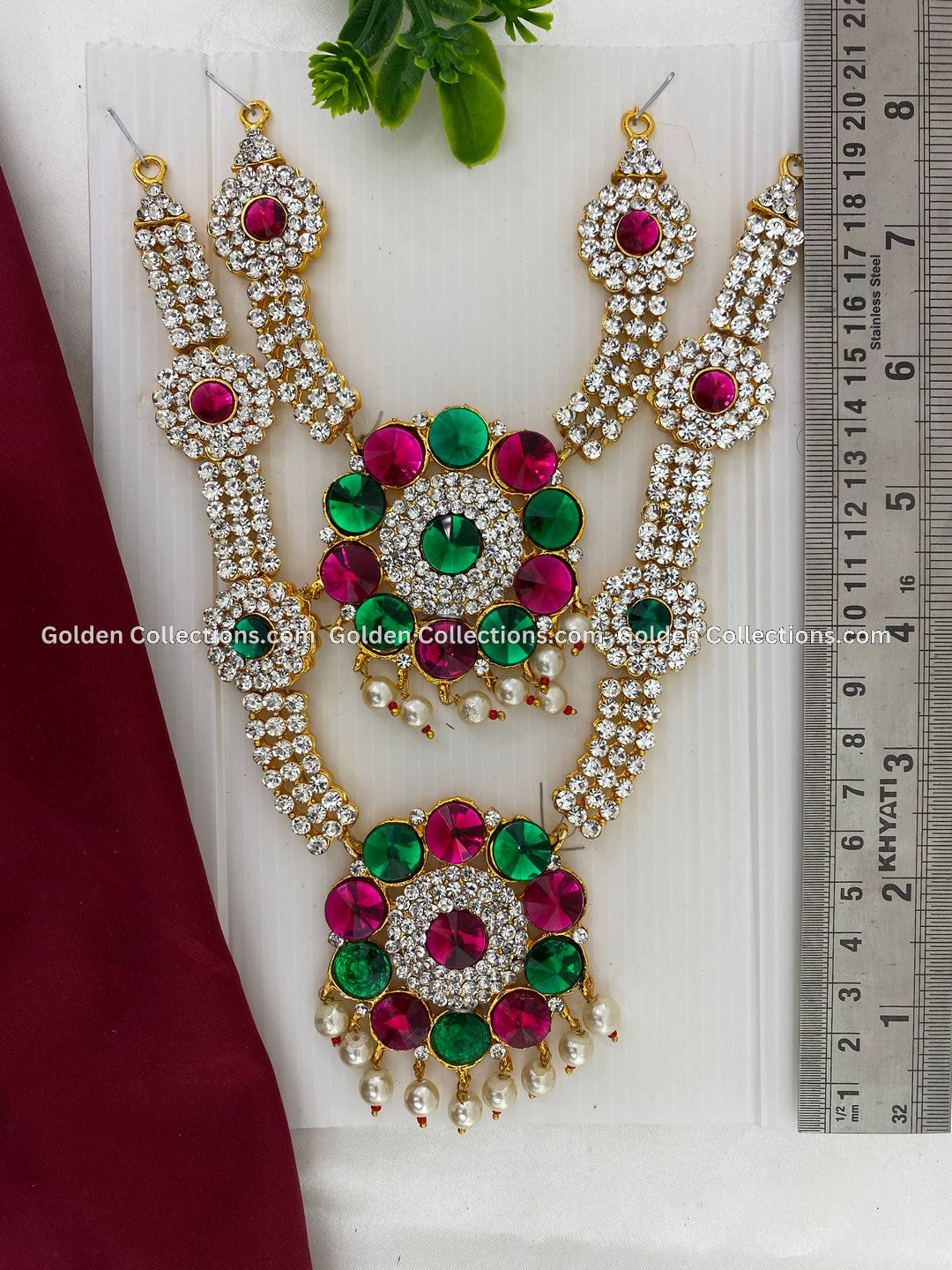 Jewellery Set for Goddess - GoldenCollections DSN-002 2