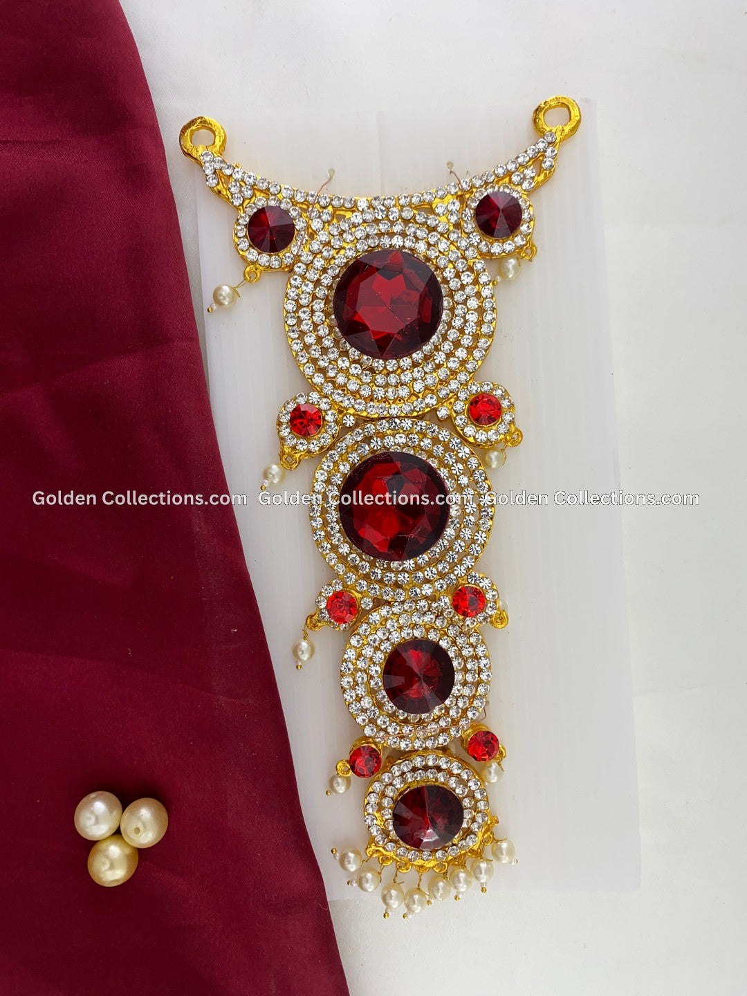 Jewellery Set for Goddess - GoldenCollections DSN-017