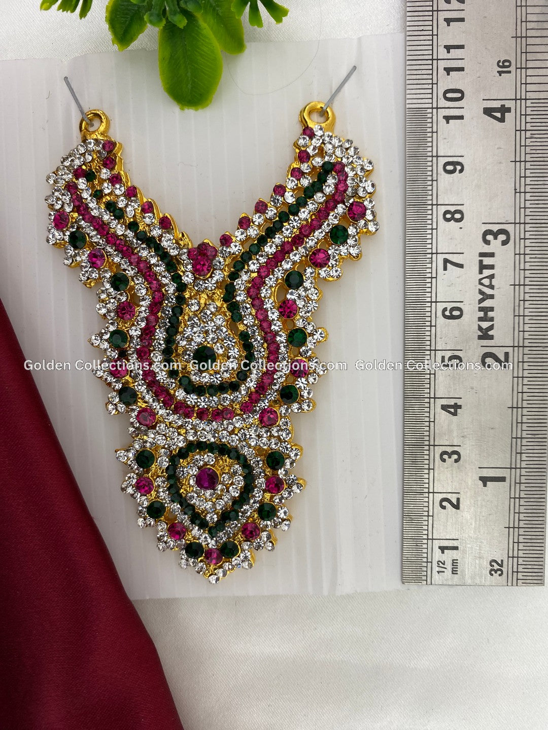 Jewellery for God Statues - GoldenCollections DSN-022 2