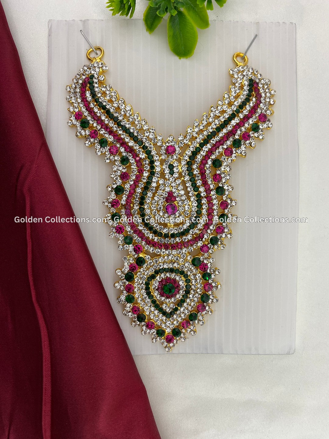 Jewellery for Goddess Idol - GoldenCollections DSN-018