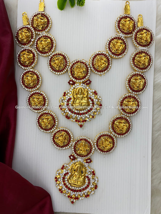 Jewelry for Varalakshmi - GoldenCollections DLN-046