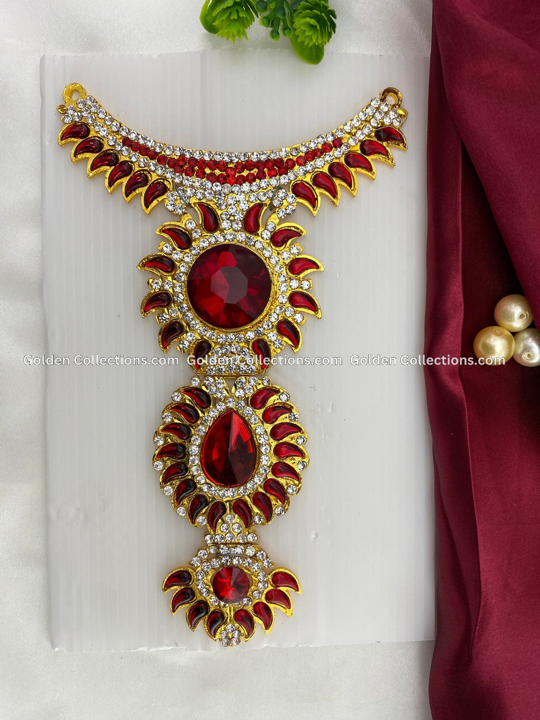Jewelry for Varalakshmi - GoldenCollections DSN-046