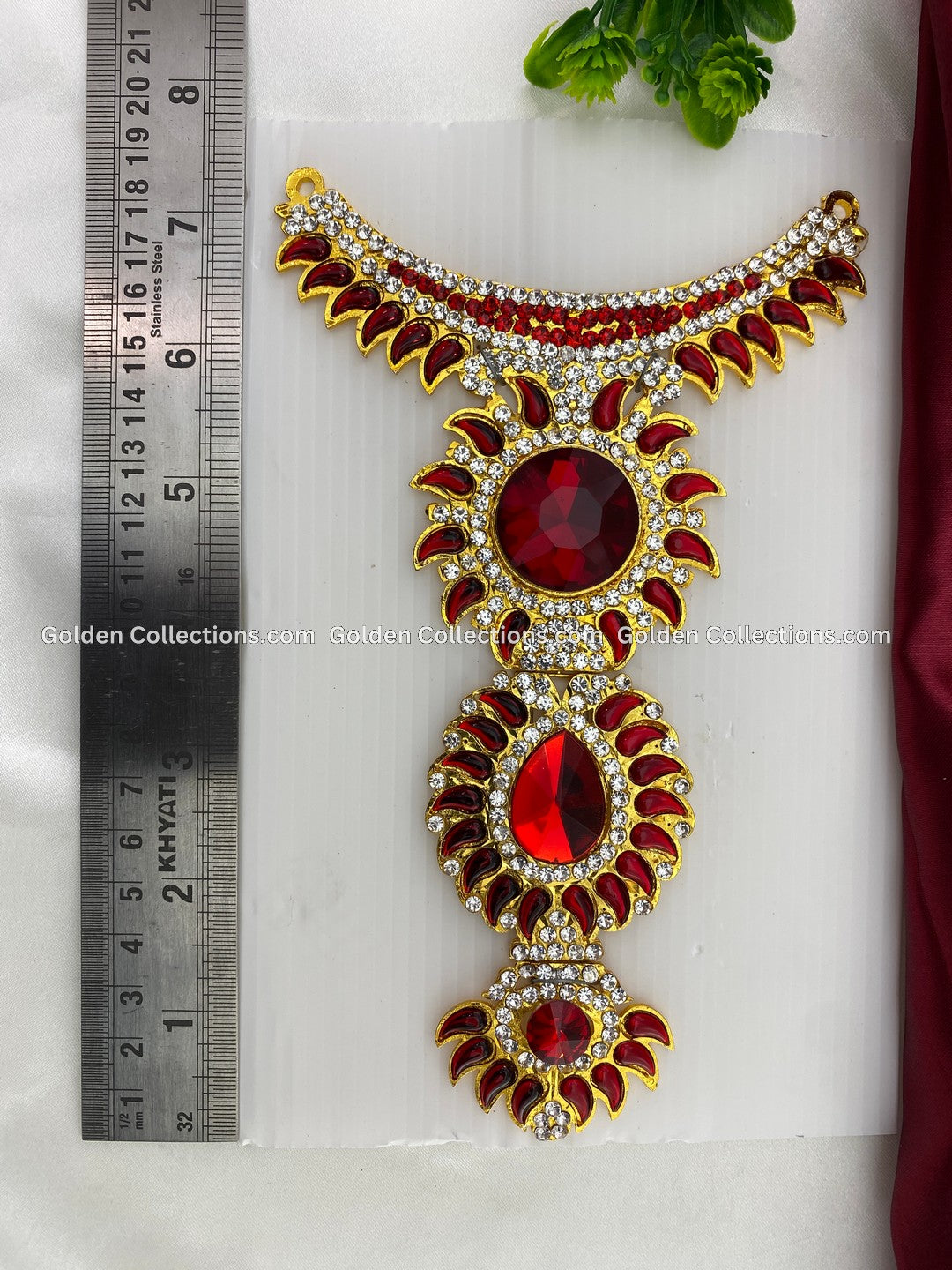 Jewelry for Varalakshmi - GoldenCollections DSN-046 2
