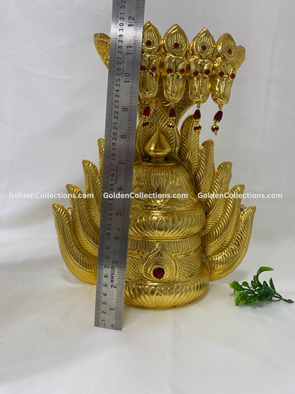 Kireedam Crown - Divine Jewellery - GoldenCollections DGC-020 2