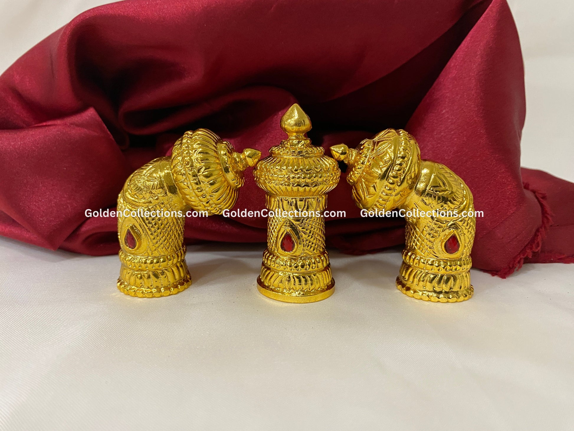 Kreedam - Divine Jewellery Crown - GoldenCollections DGC-013