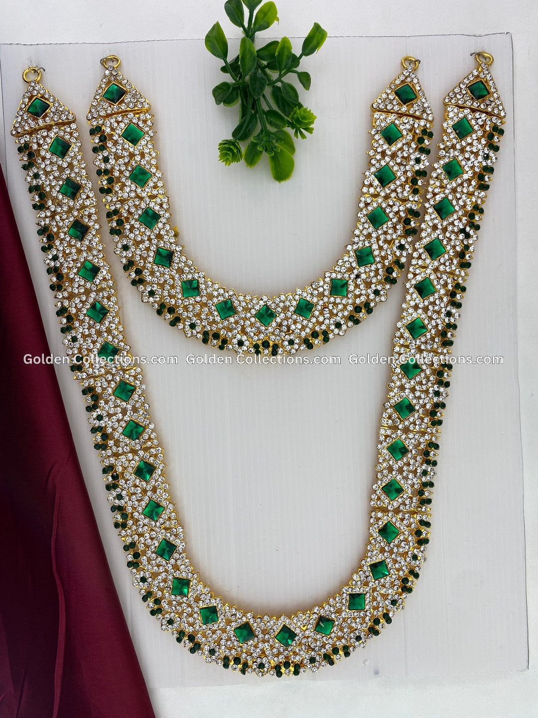 Long Necklace for Devotion - GoldenCollections DLN-012