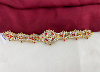 Oddiayanam For Hindu Goddess Waist Belt - GoldenCollections WBG-003