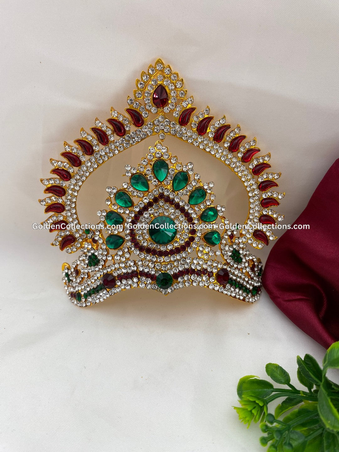 Ornamental Crown for God - GoldenCollections DGC-060
