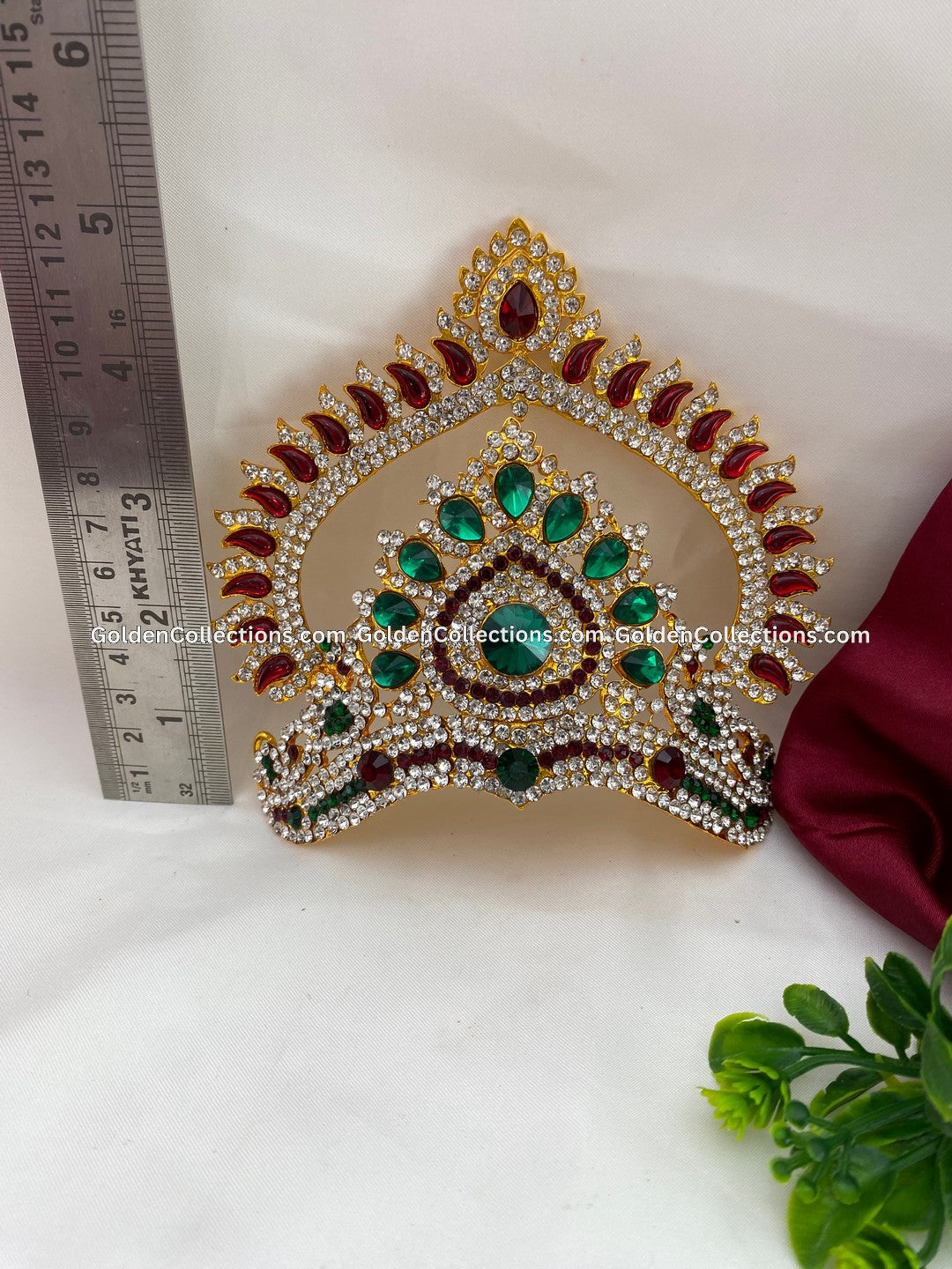 Ornamental Crown for God - GoldenCollections DGC-060 2