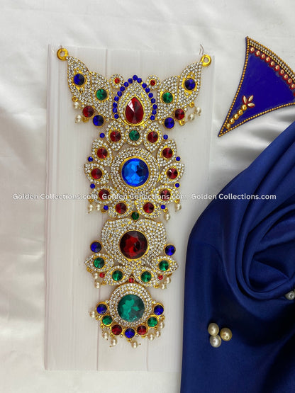 Ornate Jewellery Set for Goddesses-GoldenCollections