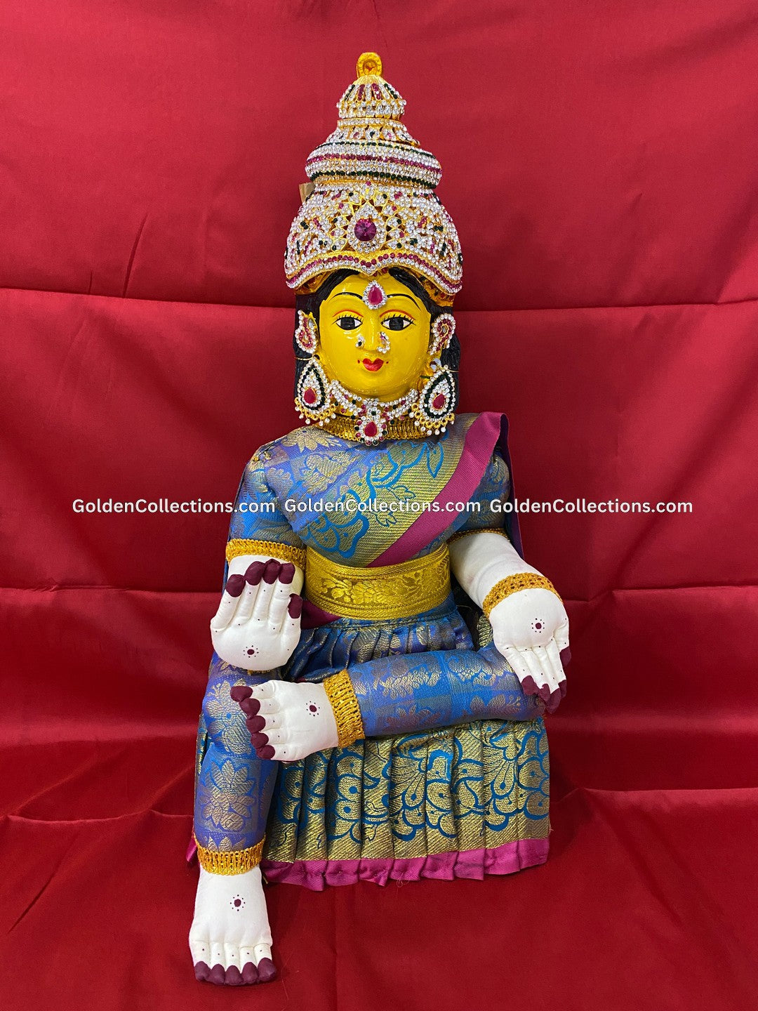 Ornate Varamahalakshmi Decorated Doll - VVD-052