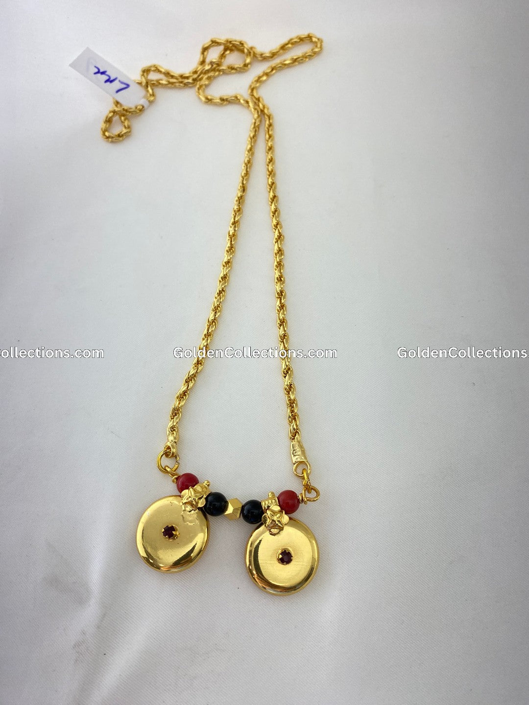 Pustal Chain for Hindu God Goddess - Traditional Mangalsutra GPT-010
