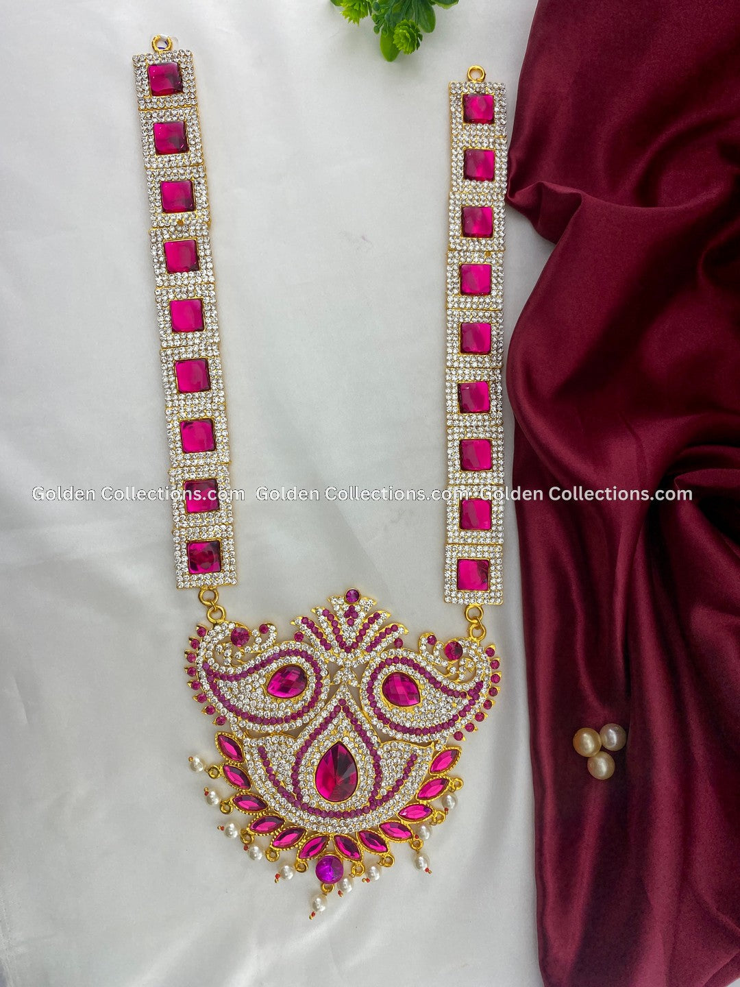 Sacred Amman Jewellery Set-GoldenCollections